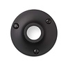 De Oude Deurklink Rozet - Rond mat zwart - deurbeslag - De Oude Deurklink De Oude Deurklink Rozet - Rond mat zwart - deurbeslag - De Oude Deurklink