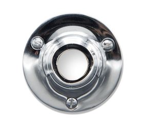 De Oude Deurklink Rozet - Rond nikkel De Oude Deurklink Rozet - Rond nikkel