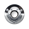 De Oude Deurklink Rozet - Rond nikkel - deurbeslag - De Oude Deurklink De Oude Deurklink Rozet - Rond nikkel - deurbeslag - De Oude Deurklink