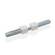 De Oude Deurklink Slotstift - verloop 5 mm naar 8 mm De Oude Deurklink Slotstift - verloop 5 mm naar 8 mm