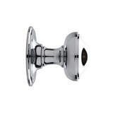 De Oude Deurklink Deurknop 80mm - Rond draaibaar nikkel De Oude Deurklink Deurknop 80mm - Rond draaibaar nikkel