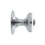 De Oude Deurklink Deurknop 80mm - Rond mat nikkel De Oude Deurklink Deurknop 80mm - Rond mat nikkel