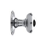 De Oude Deurklink Deurknop 80mm - Rond nikkel De Oude Deurklink Deurknop 80mm - Rond nikkel