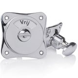 De Oude Deurklink WC Slot - Draaiknop vrij-bezet glanzend nikkel De Oude Deurklink WC Slot - Draaiknop vrij-bezet glanzend nikkel