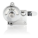 De Oude Deurklink WC Slot - Hendel vrij-bezet nikkel De Oude Deurklink WC Slot - Hendel vrij-bezet nikkel