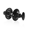 De Oude Deurklink WC slot draaiknop mat zwart rond rozet - retro jaren 30 toilet badkamer sluiting | De Oude Deurklink De Oude Deurklink WC slot draaiknop mat zwart rond rozet - retro jaren 30 toilet badkamer sluiting | De Oude Deurklink