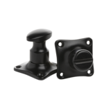 De Oude Deurklink WC Slot - Draaiknop mat zwart De Oude Deurklink WC Slot - Draaiknop mat zwart
