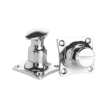 De Oude Deurklink WC Slot - Draaiknop glanzend nikkel De Oude Deurklink WC Slot - Draaiknop glanzend nikkel