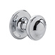 De Oude Deurklink Deurknop 80mm - Rond nikkel De Oude Deurklink Deurknop 80mm - Rond nikkel