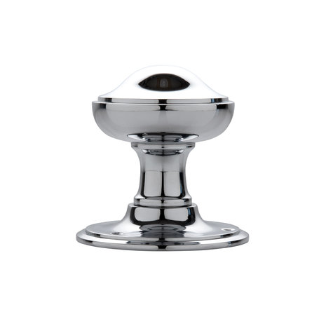 De Oude Deurklink Deurknop 80mm - Rond draaibaar nikkel De Oude Deurklink Deurknop 80mm - Rond draaibaar nikkel