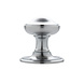 De Oude Deurklink Deurknop 80mm - Rond draaibaar mat nikkel De Oude Deurklink Deurknop 80mm - Rond draaibaar mat nikkel