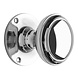 De Oude Deurklink Deurknop 55mm - Rond nikkel De Oude Deurklink Deurknop 55mm - Rond nikkel