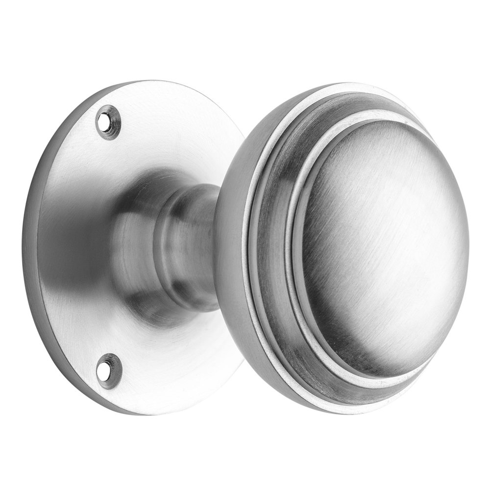 De Oude Deurklink Draaibare ronde deurknop 55mm in mat nikkel - voor binnen en buiten | De Oude Deurklink De Oude Deurklink Draaibare ronde deurknop 55mm in mat nikkel - voor binnen en buiten | De Oude Deurklink