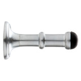 De Oude Deurklink Deurstopper geborsteld in mat nikkel De Oude Deurklink Deurstopper geborsteld in mat nikkel