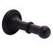 De Oude Deurklink Deurstopper met mat zwarte poedercoating De Oude Deurklink Deurstopper met mat zwarte poedercoating