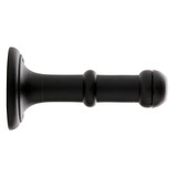 De Oude Deurklink Deurstopper met mat zwarte poedercoating De Oude Deurklink Deurstopper met mat zwarte poedercoating