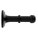 De Oude Deurklink Deurstopper met mat zwarte poedercoating De Oude Deurklink Deurstopper met mat zwarte poedercoating