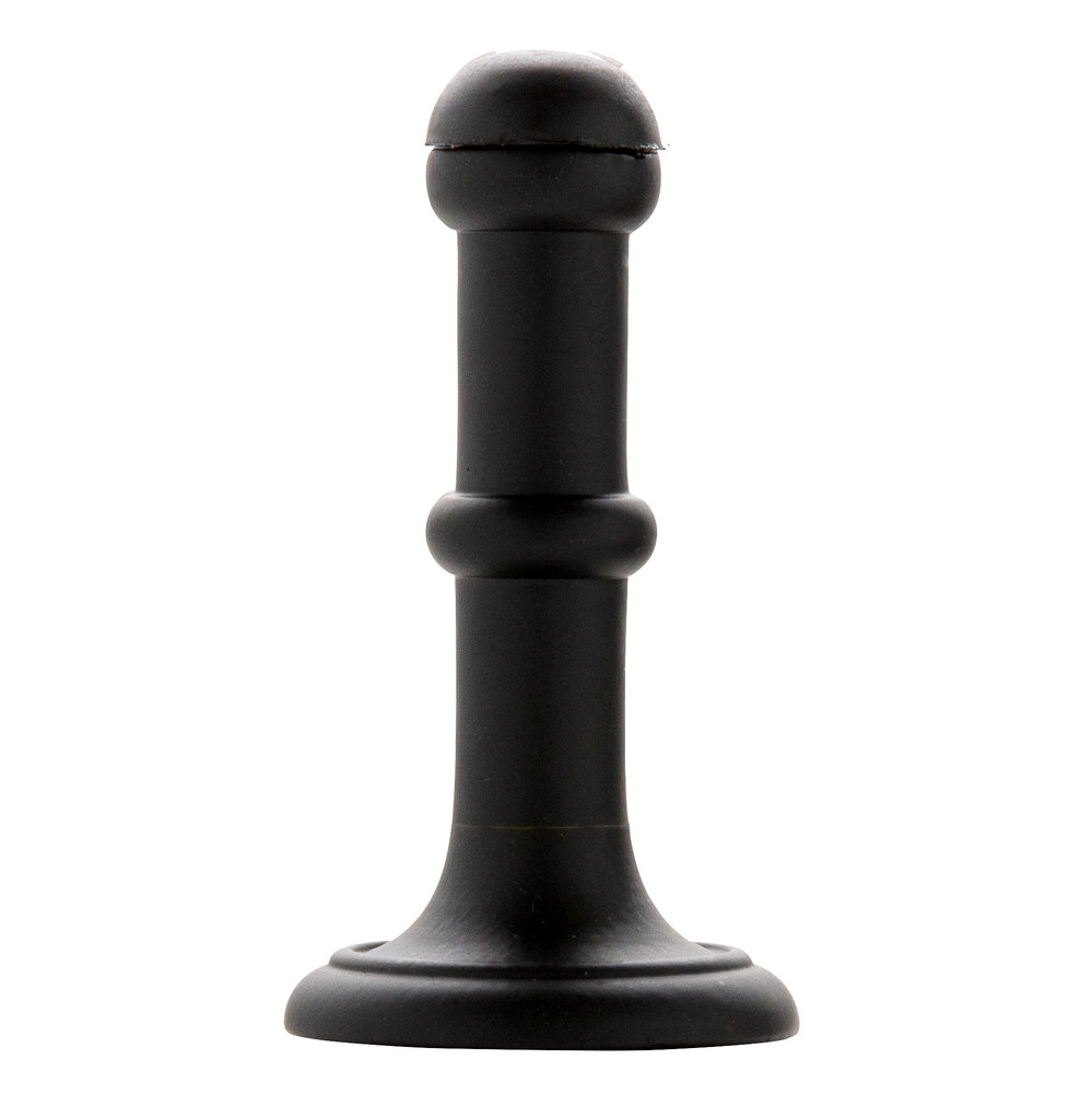 De Oude Deurklink Deurstopper met mat zwarte poedercoating De Oude Deurklink Deurstopper met mat zwarte poedercoating