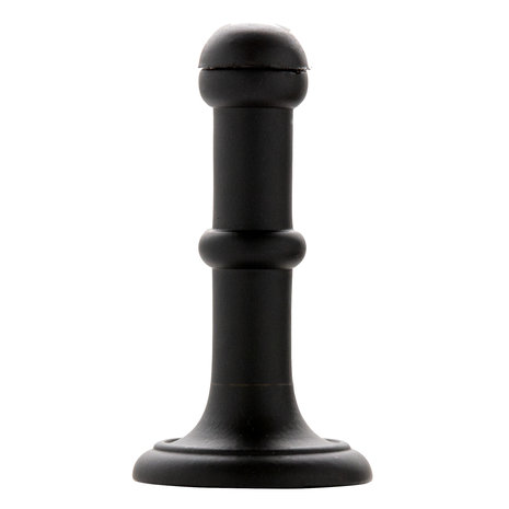 De Oude Deurklink Deurstopper met mat zwarte poedercoating De Oude Deurklink Deurstopper met mat zwarte poedercoating