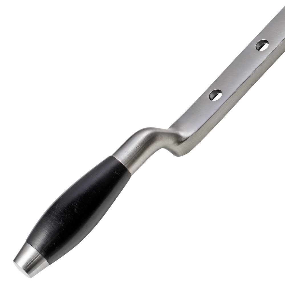 De Oude Deurklink Raamuitzetter Klassiek in mat nikkel De Oude Deurklink Raamuitzetter Klassiek in mat nikkel