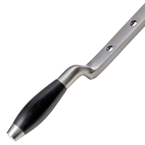 De Oude Deurklink Raamuitzetter Klassiek in mat nikkel De Oude Deurklink Raamuitzetter Klassiek in mat nikkel