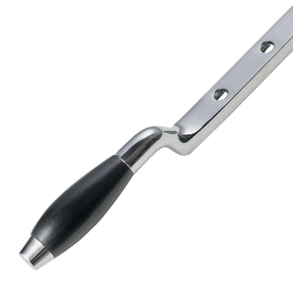 De Oude Deurklink Raamuitzetter Klassiek in glanzend nikkel De Oude Deurklink Raamuitzetter Klassiek in glanzend nikkel