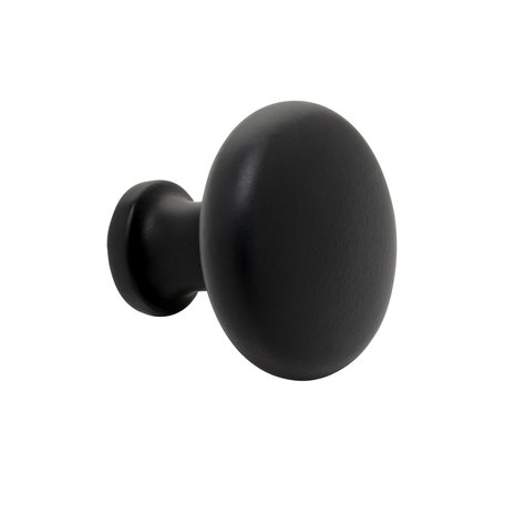 De Oude Deurklink Meubelknop 38 mm in mat zwart De Oude Deurklink Meubelknop 38 mm in mat zwart