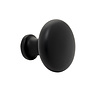 De Oude Deurklink Meubelknop 38 mm in mat zwart De Oude Deurklink Meubelknop 38 mm in mat zwart