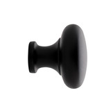 De Oude Deurklink Meubelknop 38 mm in mat zwart De Oude Deurklink Meubelknop 38 mm in mat zwart