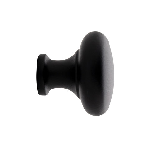 De Oude Deurklink Meubelknop 38 mm in mat zwart - voor kast of lade - De Oude Deurklink De Oude Deurklink Meubelknop 38 mm in mat zwart - voor kast of lade - De Oude Deurklink