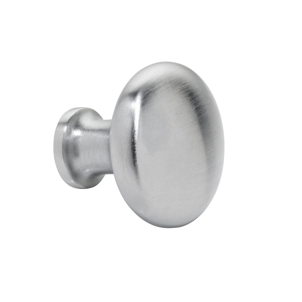 De Oude Deurklink Meubelknop 38 mm in mat geborsteld nikkel De Oude Deurklink Meubelknop 38 mm in mat geborsteld nikkel