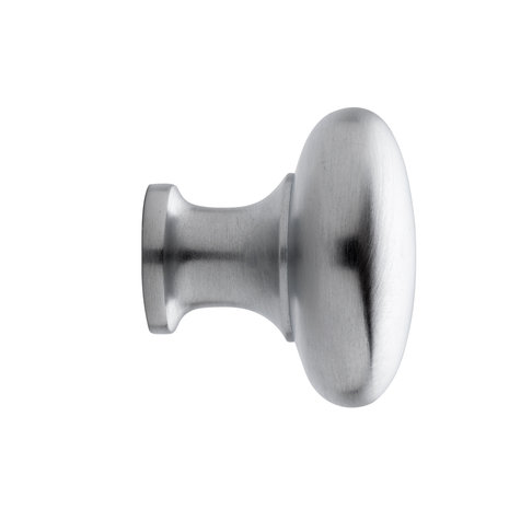 De Oude Deurklink Meubelknop 38 mm in mat geborsteld nikkel De Oude Deurklink Meubelknop 38 mm in mat geborsteld nikkel