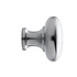 Meubelknop 38 mm in mat geborsteld nikkel Meubelknop 38 mm in mat geborsteld nikkel