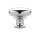 De Oude Deurklink Meubelknop 38 mm in glanzend nikkel De Oude Deurklink Meubelknop 38 mm in glanzend nikkel