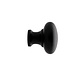 De Oude Deurklink Meubelknop 25 mm in mat zwart De Oude Deurklink Meubelknop 25 mm in mat zwart