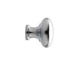De Oude Deurklink Meubelknop 25 mm in mat geborsteld nikkel De Oude Deurklink Meubelknop 25 mm in mat geborsteld nikkel