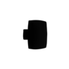 Mooi Deurbeslag Knop Nova 50 mm - meubelknop mat zwart voor kast of lade - Mooi Deurbeslag Mooi Deurbeslag Knop Nova 50 mm - meubelknop mat zwart voor kast of lade - Mooi Deurbeslag