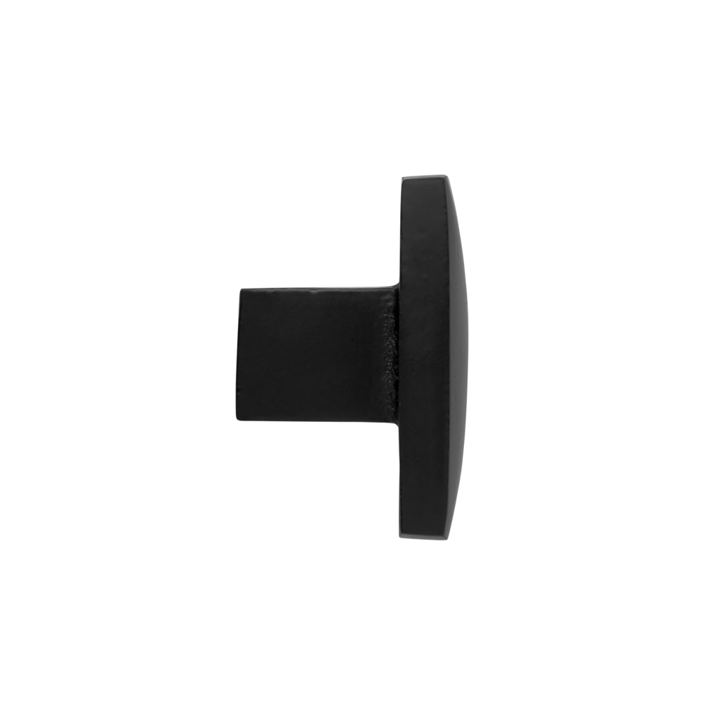 Mooi Deurbeslag Knop Nova 50 mm - meubelknop mat zwart voor kast of lade - Mooi Deurbeslag Mooi Deurbeslag Knop Nova 50 mm - meubelknop mat zwart voor kast of lade - Mooi Deurbeslag