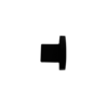 Mooi Deurbeslag Knop Nova 32 mm - meubelknop mat zwart voor kast of lade - Mooi Deurbeslag Mooi Deurbeslag Knop Nova 32 mm - meubelknop mat zwart voor kast of lade - Mooi Deurbeslag
