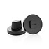 WC slot modern rond zwart WC slot modern rond zwart
