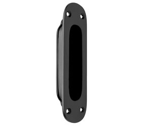 Mooi Deurbeslag Schuifdeurkom Presa zwart rond Mooi Deurbeslag Schuifdeurkom Presa zwart rond