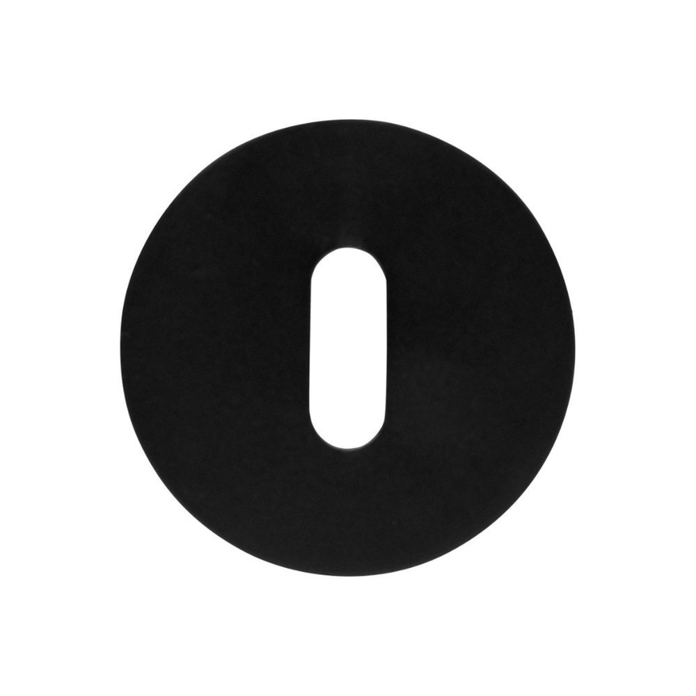 Mooi Deurbeslag Deurklink Modern rond geveerd mat zwart met ronde sleutelrozetten Mooi Deurbeslag Deurklink Modern rond geveerd mat zwart met ronde sleutelrozetten