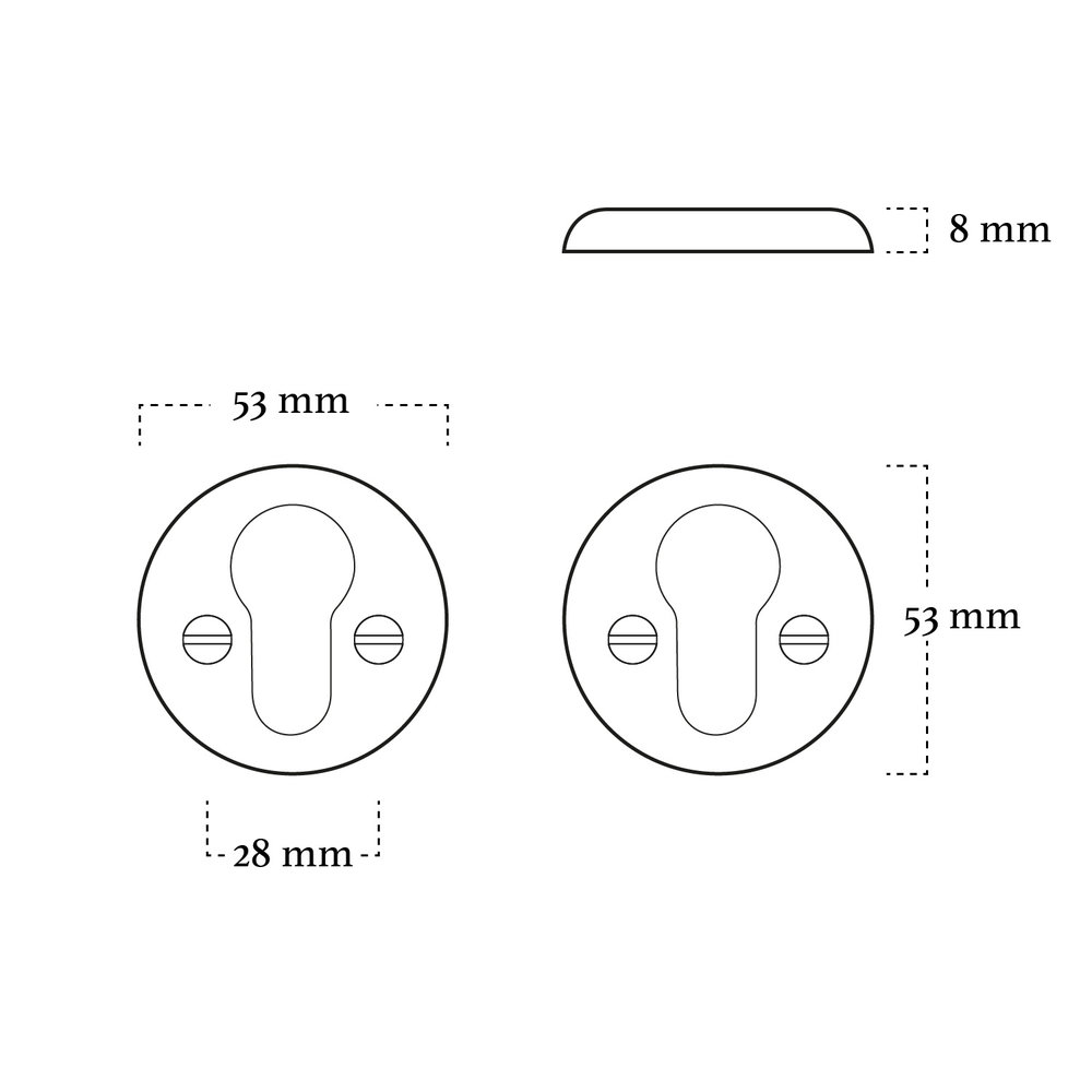 Mooi Deurbeslag Deurklink Esferia mat zwart met ronde cilinderrozetten Rosa Mooi Deurbeslag Deurklink Esferia mat zwart met ronde cilinderrozetten Rosa