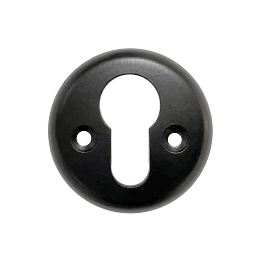 Mooi Deurbeslag Deurklink Esferia mat zwart met ronde cilinderrozetten Rosa Mooi Deurbeslag Deurklink Esferia mat zwart met ronde cilinderrozetten Rosa