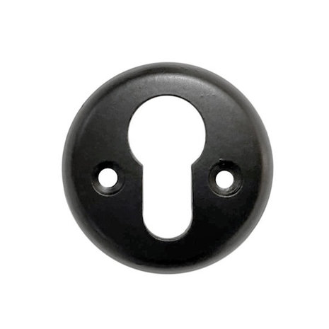 Mooi Deurbeslag Deurklink Esferia mat zwart met ronde cilinderrozetten Rosa Mooi Deurbeslag Deurklink Esferia mat zwart met ronde cilinderrozetten Rosa