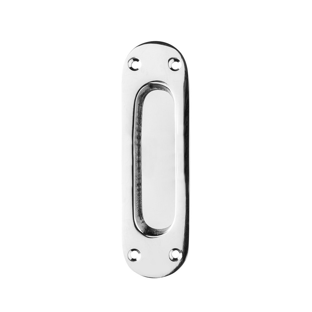 Mooi Deurbeslag Schuifdeurkom Presa nikkel rond - incl. rail en beslag - Mooi Deurbeslag Mooi Deurbeslag Schuifdeurkom Presa nikkel rond - incl. rail en beslag - Mooi Deurbeslag