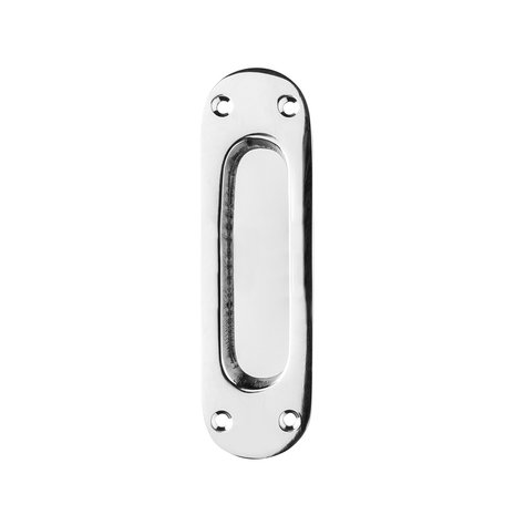 Mooi Deurbeslag Schuifdeurkom Presa nikkel rond - incl. rail en beslag - Mooi Deurbeslag Mooi Deurbeslag Schuifdeurkom Presa nikkel rond - incl. rail en beslag - Mooi Deurbeslag