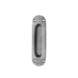Mooi Deurbeslag Schuifdeurkom Presa mat nikkel rond Mooi Deurbeslag Schuifdeurkom Presa mat nikkel rond