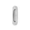 Mooi Deurbeslag Schuifdeurkom Presa mat nikkel rond Mooi Deurbeslag Schuifdeurkom Presa mat nikkel rond