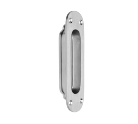 Mooi Deurbeslag Schuifdeurkom Presa mat nikkel rond Mooi Deurbeslag Schuifdeurkom Presa mat nikkel rond